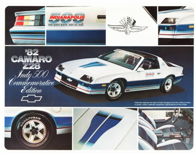 1982 Chevrolet Camaro Z28