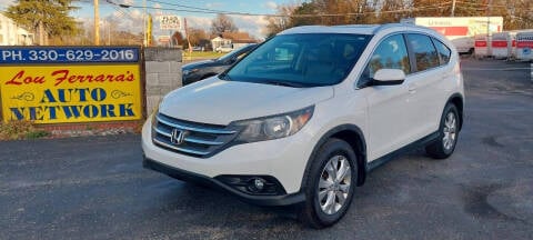 2012 Honda CR-V for sale at Lou Ferraras Auto Network in Youngstown OH