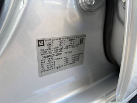 2015 Chevrolet Silverado 1500
