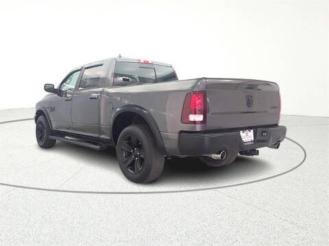 2021 RAM 1500 Classic Warlock