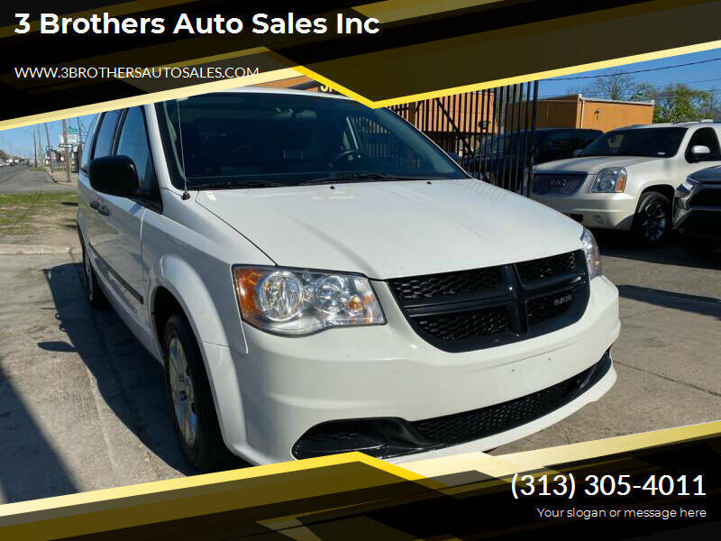 2013 RAM C/V for sale at 3 Brothers Auto Sales Inc in Detroit MI