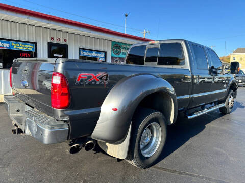 2016 Ford F-350 Super Duty Lariat