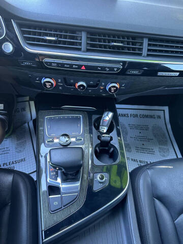 2017 Audi Q7 3.0T quattro Premium Plus