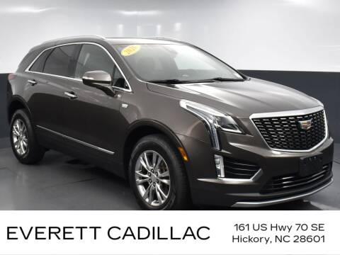 2020 Cadillac XT5 for sale at Everett Chevrolet Buick GMC in Hickory NC