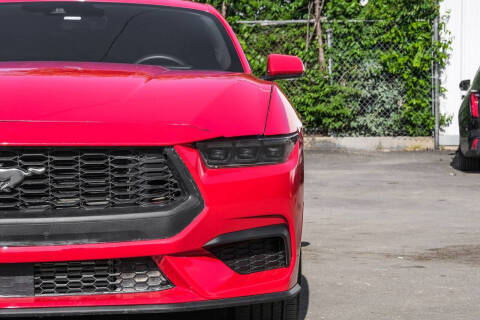 2025 Ford Mustang EcoBoost