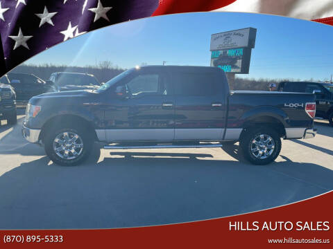 2013 Ford F-150 for sale at Hills Auto Sales in Salem AR