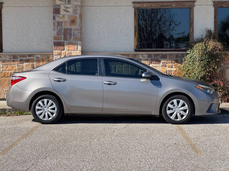 2016 Toyota Corolla LE