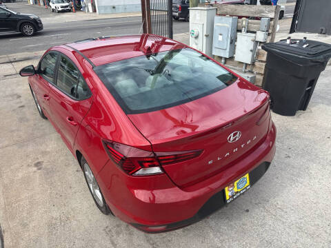 2020 Hyundai Elantra Value Edition