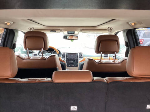 2012 Jeep Grand Cherokee Overland