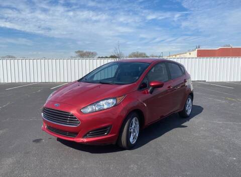 2017 Ford Fiesta for sale at Auto 4 Less in Pasadena TX