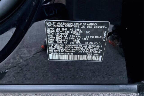 2022 Volkswagen Atlas Cross Sport V6 SEL R-Line 4Motion