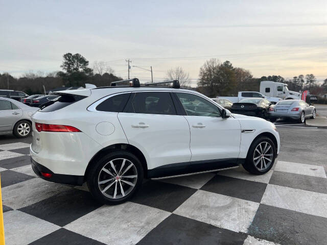 2018 Jaguar F-PACE for sale at David's Motors LLC in Roanoke Rapids, NC