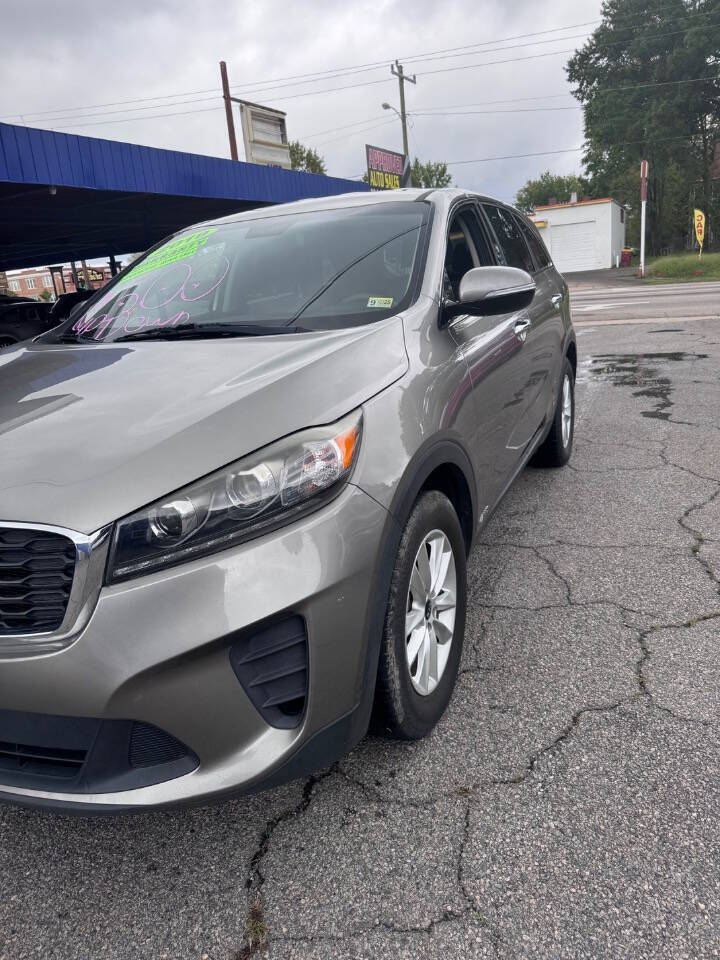 2019 Kia Sorento for sale at Approve Auto Sales in PETERSBURG, VA