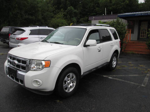 2012 Ford Escape Limited