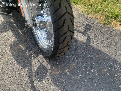 2011 Harley-Davidson Fat Boy