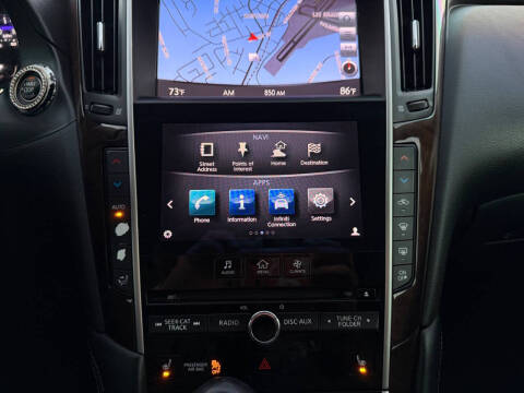 2015 Infiniti Q50 Sport