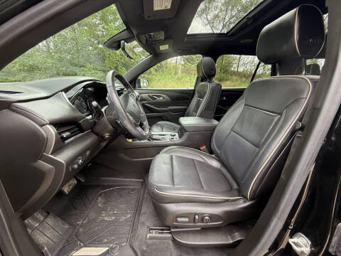 2022 Chevrolet Traverse Premier