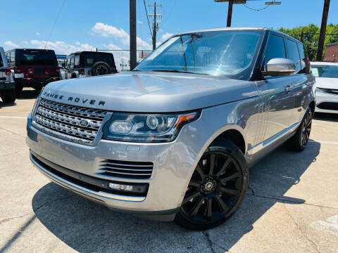 2013 Land Rover Range Rover for sale at Best Cars of Georgia in Gainesville GA