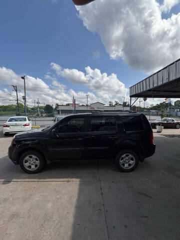 2012 Honda Pilot LX