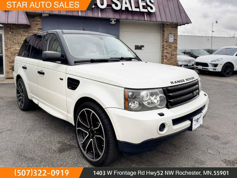 2006 Land Rover Range Rover Sport HSE