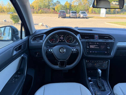 2021 Volkswagen Tiguan SE 4Motion