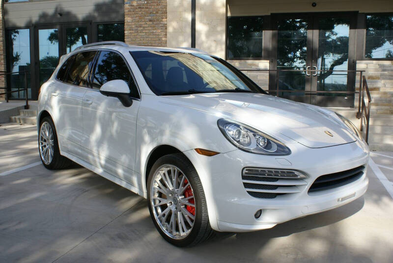 2012 Porsche Cayenne Tiptronic