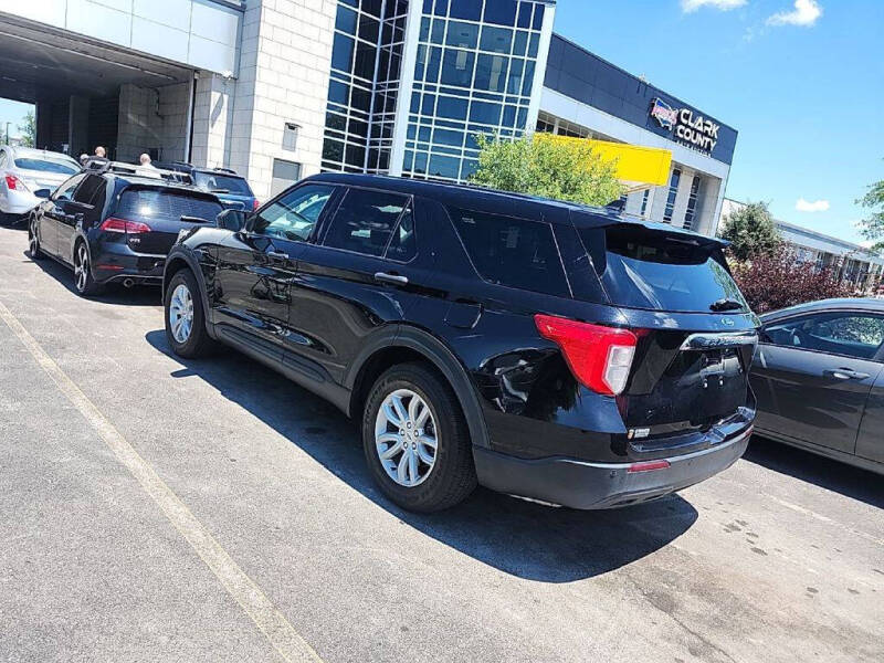 2021 Ford Explorer