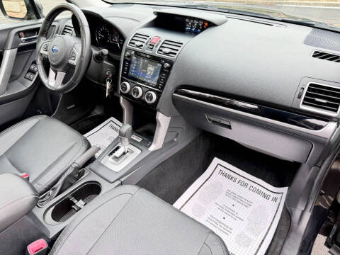 2018 Subaru Forester 2.5i Limited