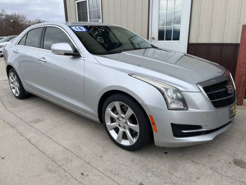 2016 Cadillac ATS 2.0T Luxury Collection