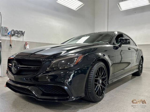 2015 Mercedes-Benz CLS for sale at CityWerks Motorsports in Glendale Heights, IL