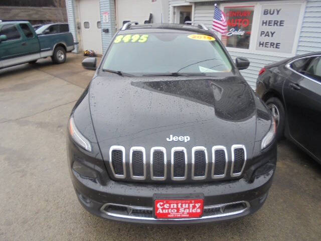 2015 Jeep Cherokee for sale at Century Auto Sales LLC in Appleton WI