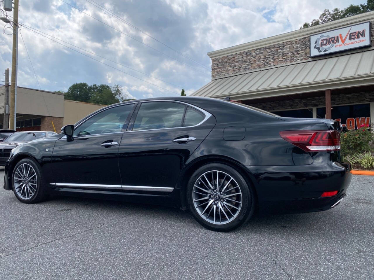 2013 Lexus LS 460 for sale at Driven Pre-Owned in Lenoir, NC