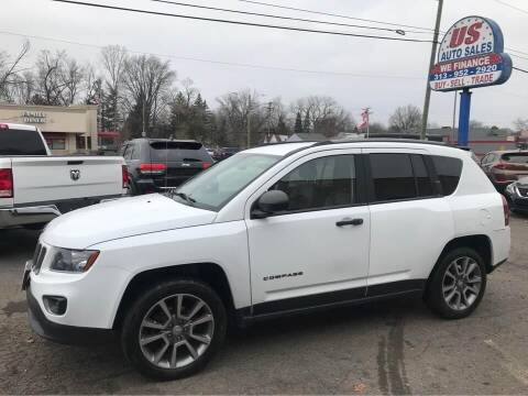 2016 Jeep Compass for sale at US Auto Sales in Redford MI