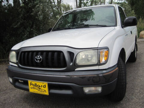 2004 Toyota Tacoma for sale at Pollard Brothers Motors in Montrose CO