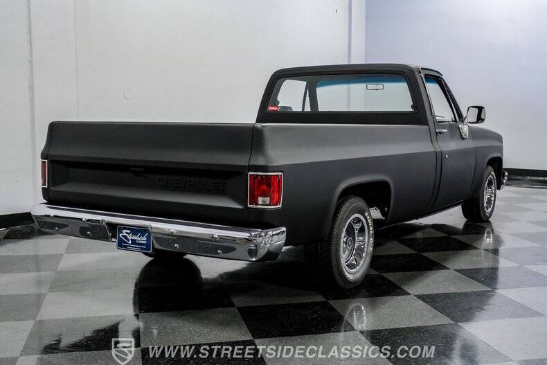 1982 Chevrolet C/K 10 Series