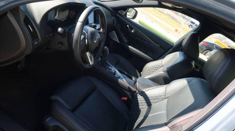 2021 Infiniti Q50 Red Sport 400