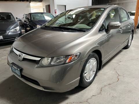 2008 Honda Civic for sale at 7 AUTO GROUP in Anaheim CA