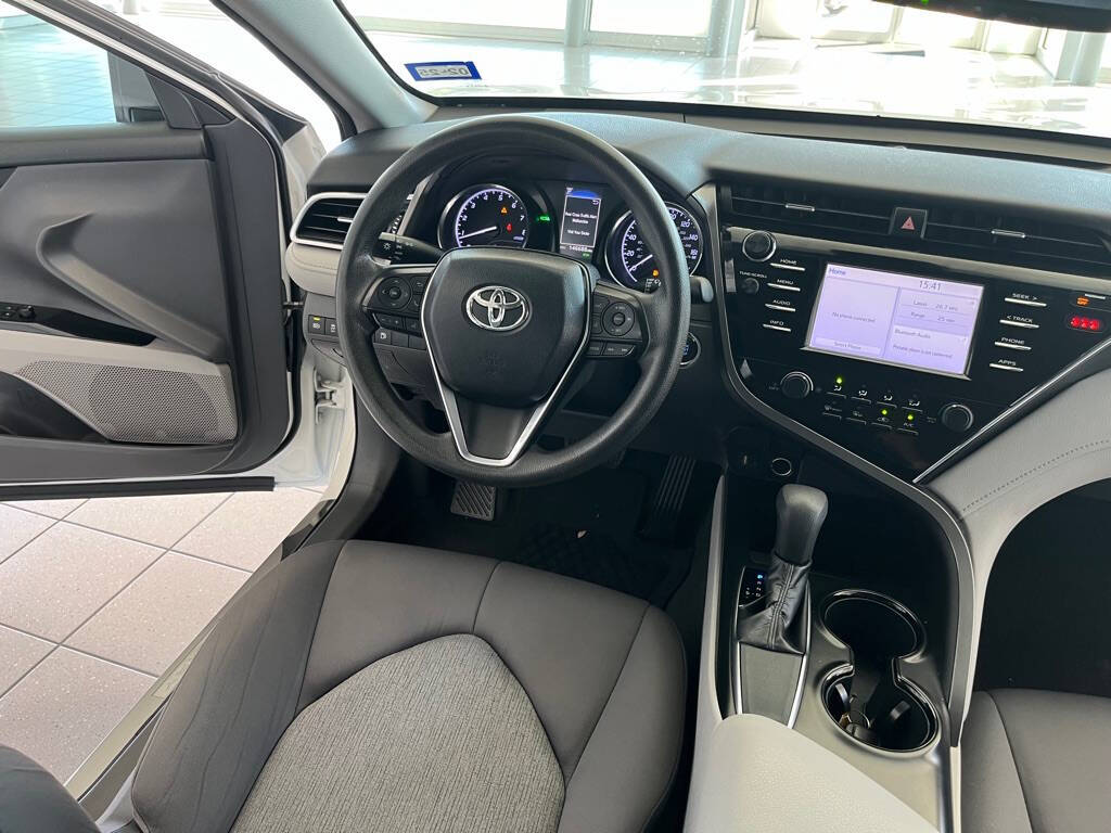 2018 Toyota Camry for sale at Auto Haus Imports in Grand Prairie, TX