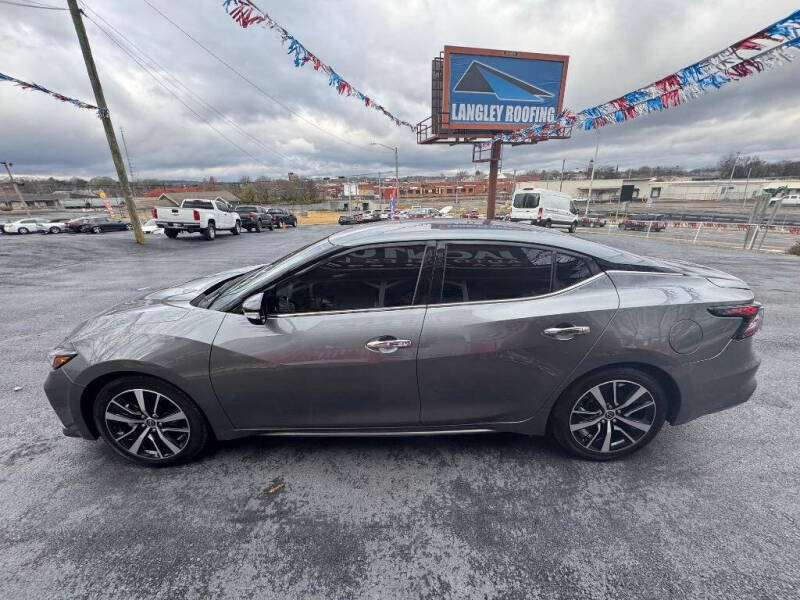 2023 Nissan Maxima 3.5 SV