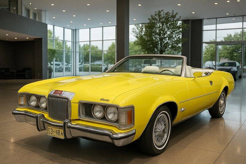 1973 Mercury Cougar XR7