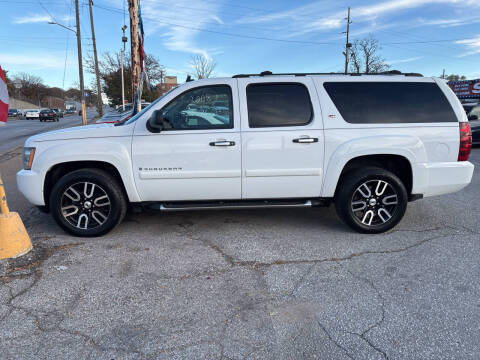 2008 Chevrolet Suburban LTZ