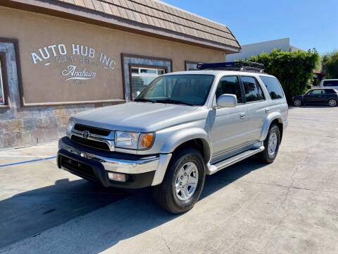 2001 Toyota 4Runner for sale at Auto Hub, Inc. in Anaheim CA