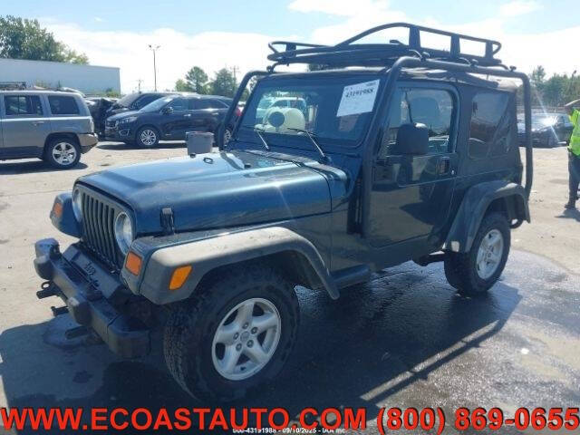 2005 Jeep Wrangler X