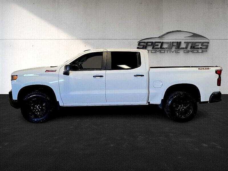 2021 Chevrolet Silverado 1500