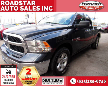 2015 RAM 1500 for sale at Roadstar Auto Sales Inc in Nashville TN