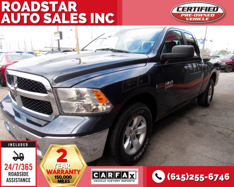 2015 RAM 1500 for sale at Roadstar Auto Sales Inc in Nashville TN