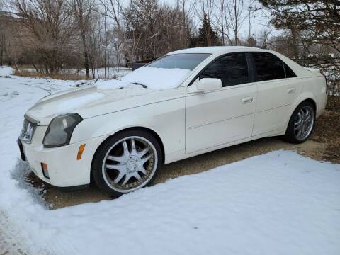 2003 Cadillac CTS for sale at AMAZING AUTO SALES in Marengo IL