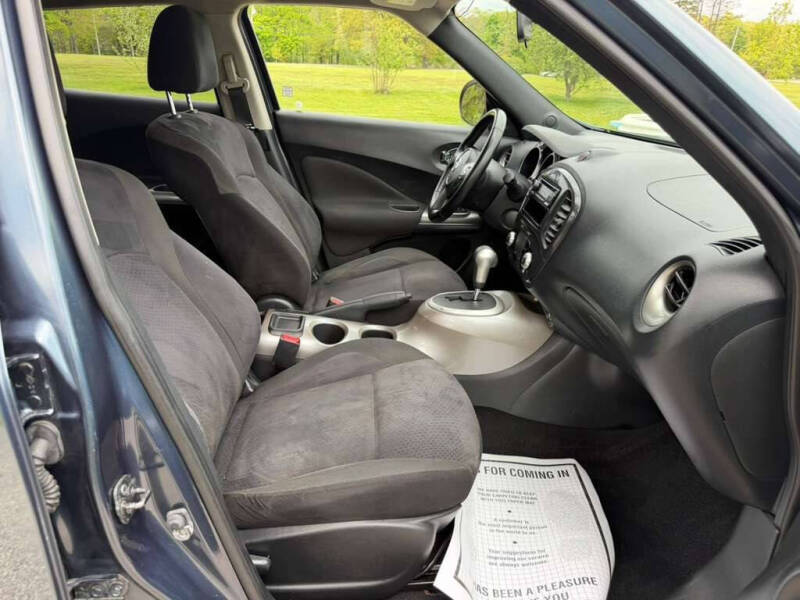2011 Nissan JUKE S
