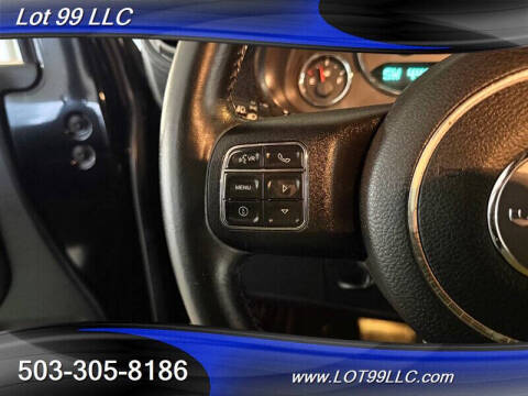 2016 Jeep Wrangler Unlimited