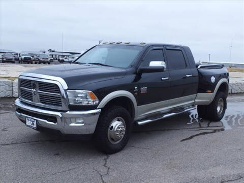 2010 Dodge Ram 3500 for sale at HALLER WHOLESALE AUTO in El Reno OK